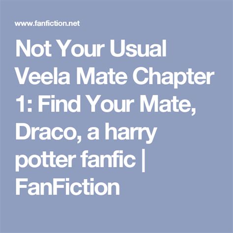 A Mate To All Chapter 1, a harry potter fanfic .